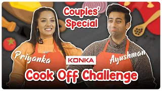| Cook-Off Challenge | Couple Special | ft @PriyankaKarki11  & @AyushmanJoshiYATZEEE |