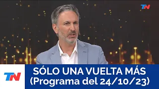 SOLO UNA VUELTA MÁS (Programa completo del 24/10/2023)