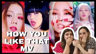 BLACKPINK HOW YOU LIKE THAT MV REACTION  ~ANDIE & CARLIE~