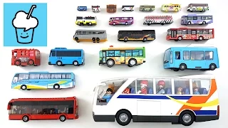 Bus for kids with tomica トミカ VooV ブーブ 変身 Lego Playmobil Tayo Anpanman アンパンマン