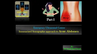 Sonographic Approach To Acute Abdomen Part-1