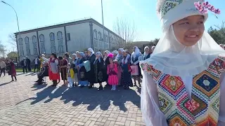 Празднование Наурыза в Арыси. 1 часть.