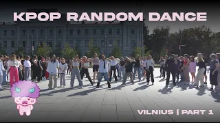 [KPOP IN PUBLIC] RANDOM DANCE 2023 Autumn Edition | PART 1 | Vilnius, Lithuania | by BAISUN FEST