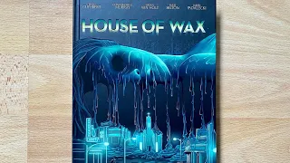 NEW! House of Wax (2005) Mediabook Cover B Nameless Media 333 copies (Blu-ray + DVD)