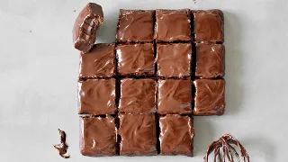 Simple No-Bake Brownies (Vegan, Gluten-Free, Healthy)