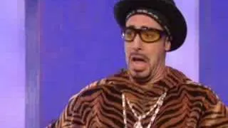 Ali G interview - Parkinson - BBC