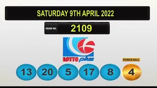 NLCB Lotto Plus Draw Results Saturday 9th Apr 2022