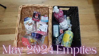 May 2024 Empties | Wax Melts & Personal Care