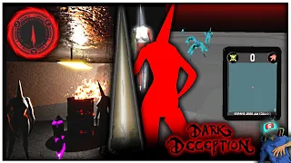 Dark Deception Chapter 5 Mannequins Crawl Mechanics & Chapter 6 (Dark Deception Chapter 5 Theory)
