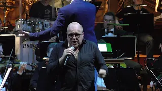 SERGIO Quisquater - When A Blind Man Cries met Philharmonisch orkest van Praag