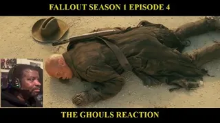 Fallout Season 1 Episode 4 - The Ghouls  Reaction