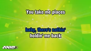 Shawn Mendes - There's Nothing Holdin' Me Back - Karaoke Version from Zoom Karaoke