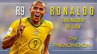 Ronaldo Luís Nazário de Lima R9 Skills Dribbling Goals