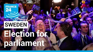 Anti-immigrant Sweden Democrats leader eyes right-wing election victory • FRANCE 24 English