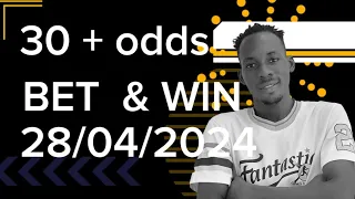 30 + odds || Sunday fixtures predictions || Let’s cash out 💰💵💵🔥🔥🔥