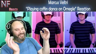 Marcus Veltri Reaction - Playing coffin dance on Omegle