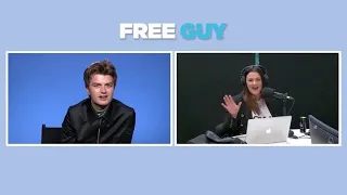 Joe Keery joins FVM to chat all about Disney's Free Guy