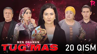 Tug'mas (Men onaman) 20-qism (milliy serial) | Тугмас (Мен онаман) 20-кисм (миллий сериал)