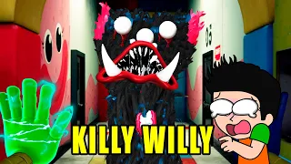 DESBLOQUEO A KILLY WILLY EN POPPY PLAYTIME | ENCONTRE EL CUARTO SECRETO DE KILLY WILLY | JONDRES GC