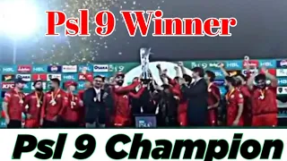 Islamabad United Winning Moment  ! Psl 9 Winner Team ! Islamabad United ! World Cric info
