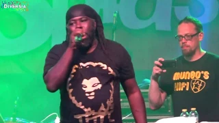 MUNGO'S HI FI FT. CHARLIE P, SOLO BANTON, YT, EVA LAZARUS - LIVE - ROTOTOM SUNSPLASH 2017