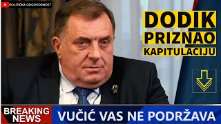 Dodik za RTL Danas - Odcjepljenje nije na dnevnom redu,ali hljeba imamo da jedemo