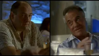 The Sopranos - Tony and Paulie in Miami