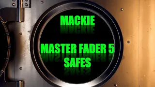 Mackie Master Fader 5 Safes