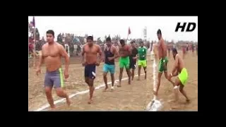 New Latest Kabadi Match 2018 Final Of 285 J.B Baber Club Vs Saeed Gujjar Club