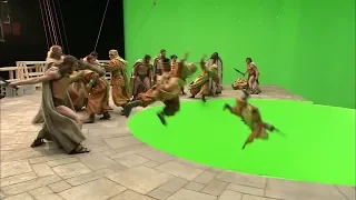 300 (2006) - CGI making of (HD)