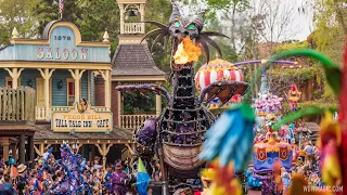 Disney Festival of Fantasy Parade 2022