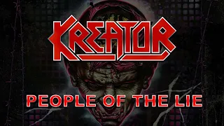 Kreator - People OF The Lie (Official Remaster) Lyrics