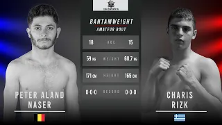 Cage Survivor 16: Charis Rizk vs. Peter Aland Naser Full Fight