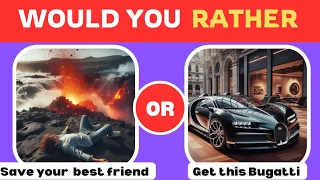 Would You Rather Challenge! Hardest Choices Ever 🤨🙀