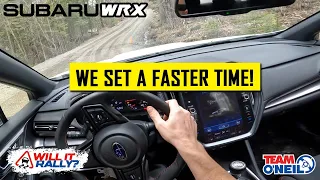 The New Subaru WRX. Will It Rally... Faster?