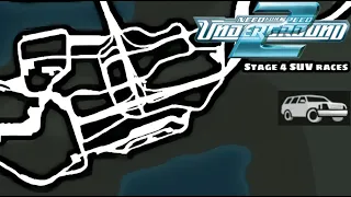 Need for Speed: Underground 2 - Part 24: Stage 4 SUV races