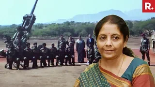 M777 ULH Test Fired In Defence Minister Niramala Sitharaman's Presence | #IndiaArtilleryBoost