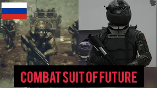 Russian Combat suit (Armour) of future