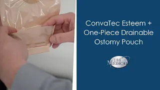 Convatec Esteem + One-Piece Drainable Pouch