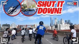 Thousands Of BMX Wheelie Bikes Take Over New York!! Everybody Rideout 2023