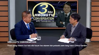 3 HMONG TV CONVERSATION | Nrog Councilman Dai Thao txog lus tsis sib haum ntawm lub pobzeb.