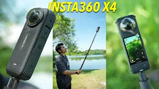 Insta360 X4 : Action Camera TERBAIK Boleh Rakam 8K Video!