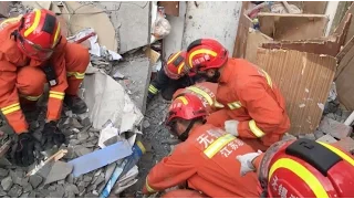 Gas Explosion Kills 5, Topples 3 Buildings in east China City