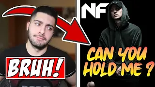 😮UNCUT VIDEO?! | NF - Can You Hold Me ft. Britt Nicole [REACTION & REVIEW] | @drmantikore😮