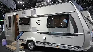 The FENDT SAPHIR 495SKM caravan 2022