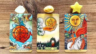 YOUR LIFE WILL CHANGE FOR THE BETTER! ⏳🏆🌞 | Pick a Card Tarot Reading