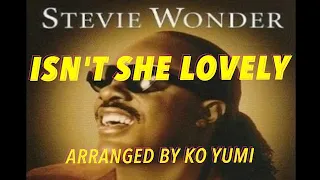 Stevie Wonder - Isn't She Lovely Jazz Piano Ver. | Blues | Gene Harris style | 악보sheet music