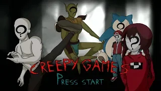 Пугающие игры/Creepy Games/Part 1