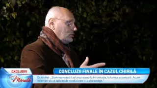 Concluzii finale in cazul Chirila