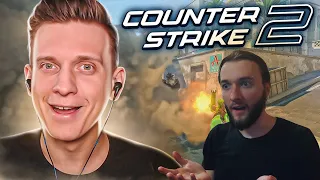 Реакция на Fenya: Я Поиграл в COUNTER STRIKE 2 / Source 2 Пофиксил CS:GO ???